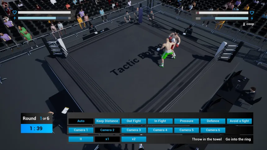 Скриншот 6 к игре Tactic Boxing