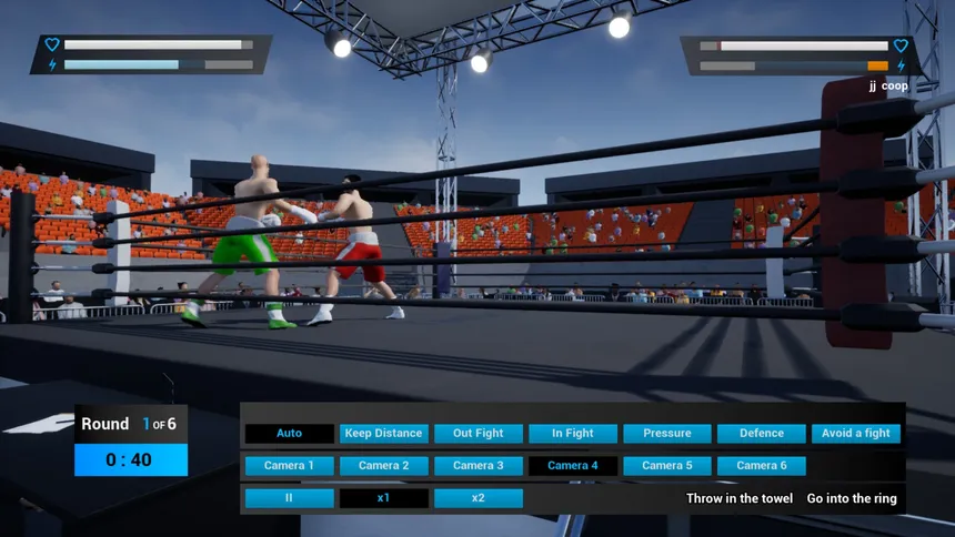 Скриншот 7 к игре Tactic Boxing