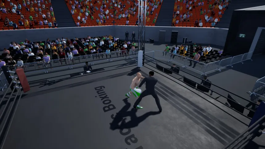 Скриншот 8 к игре Tactic Boxing