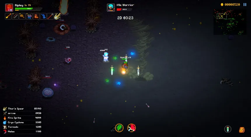 Скриншот 6 к игре Spirit Guardians