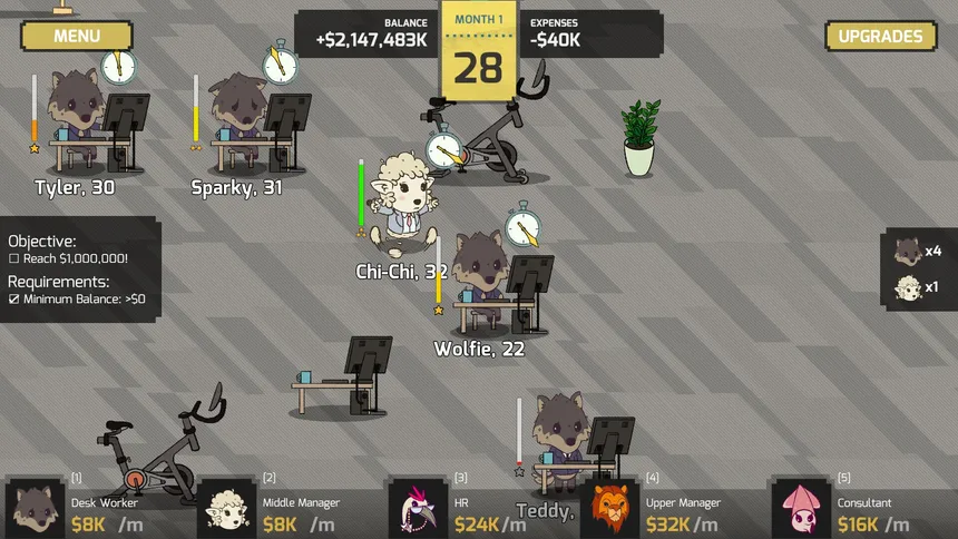 Скриншот 7 к игре CapitalismCraft