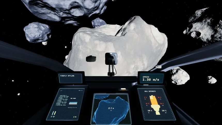 Скриншот 1 к игре Expedition Astra