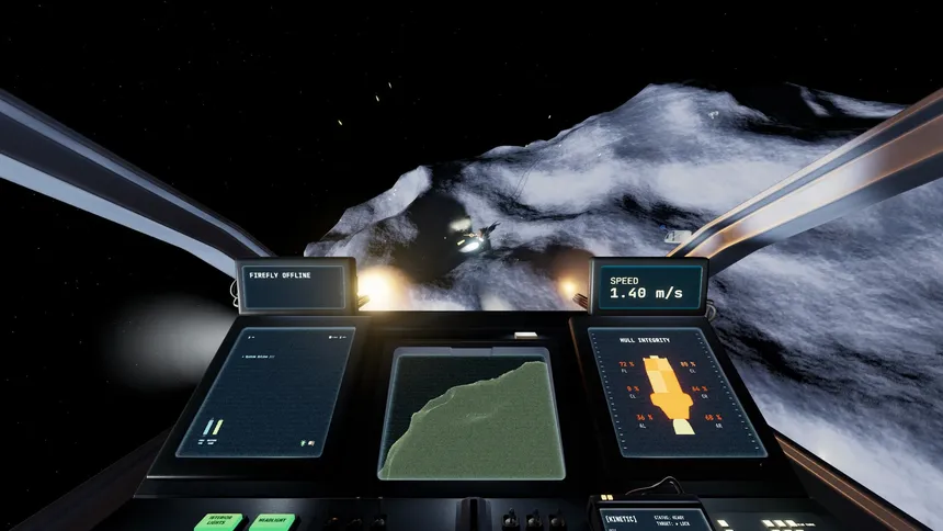 Скриншот 3 к игре Expedition Astra