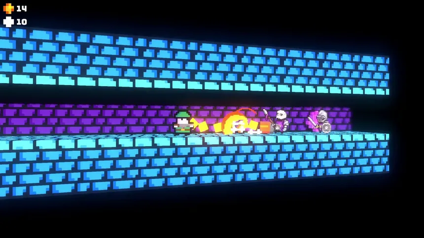 Скриншот 3 к игре Save the throne