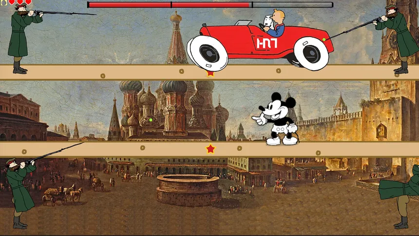 Скриншот 7 к игре Rubber Hose Rampage
