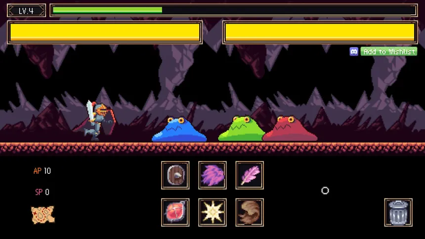 Скриншот 1 к игре Hell Knight