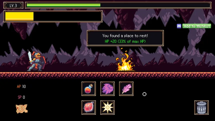 Скриншот 3 к игре Hell Knight