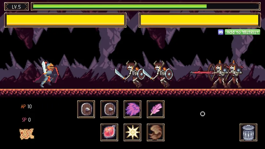 Скриншот 8 к игре Hell Knight