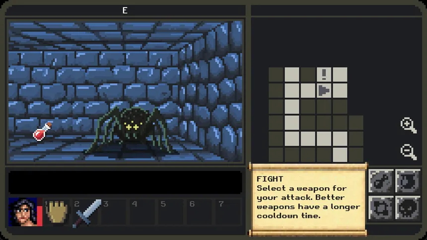 Скриншот 3 к игре Magic Cauldron - Dungeons