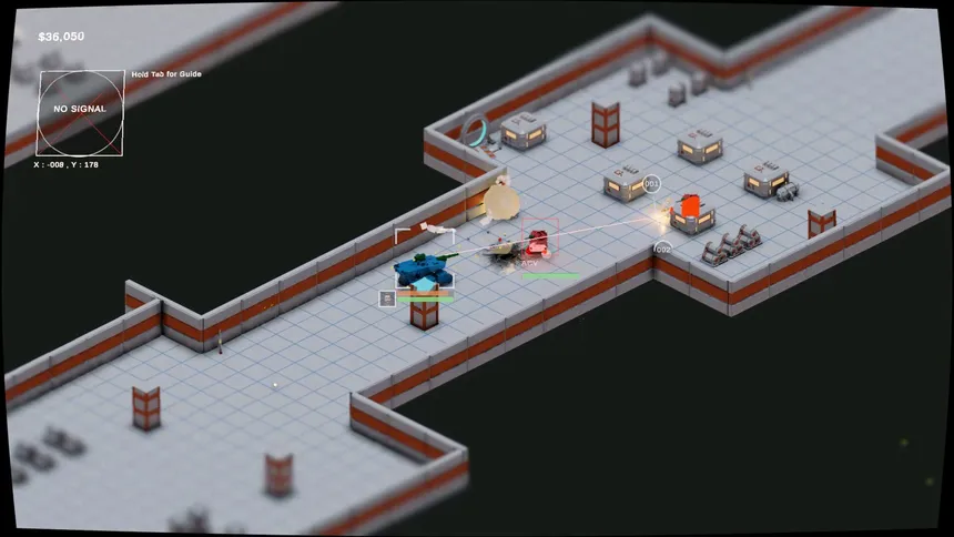 Скриншот 3 к игре Iron Dawn