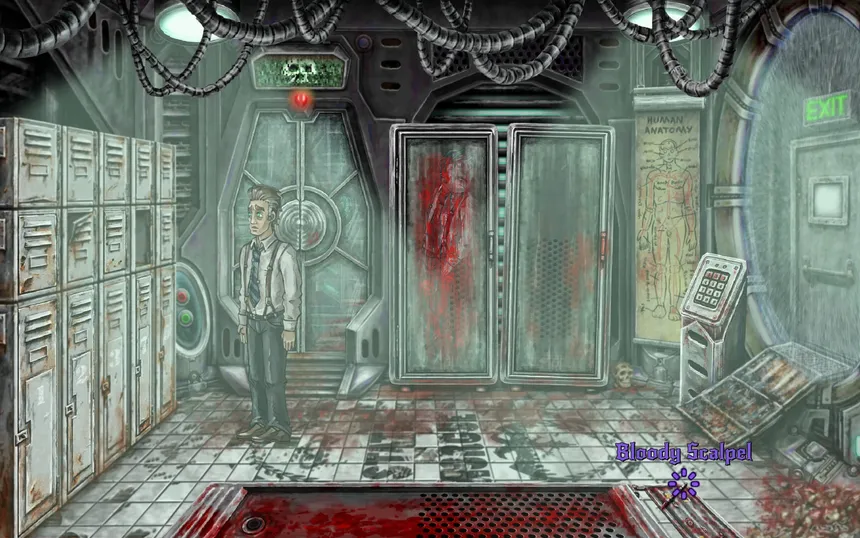 Скриншот 1 к игре Vincent the Vampire