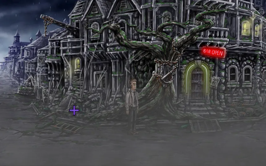 Скриншот 3 к игре Vincent the Vampire