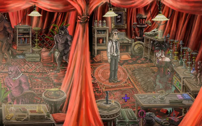 Скриншот 4 к игре Vincent the Vampire