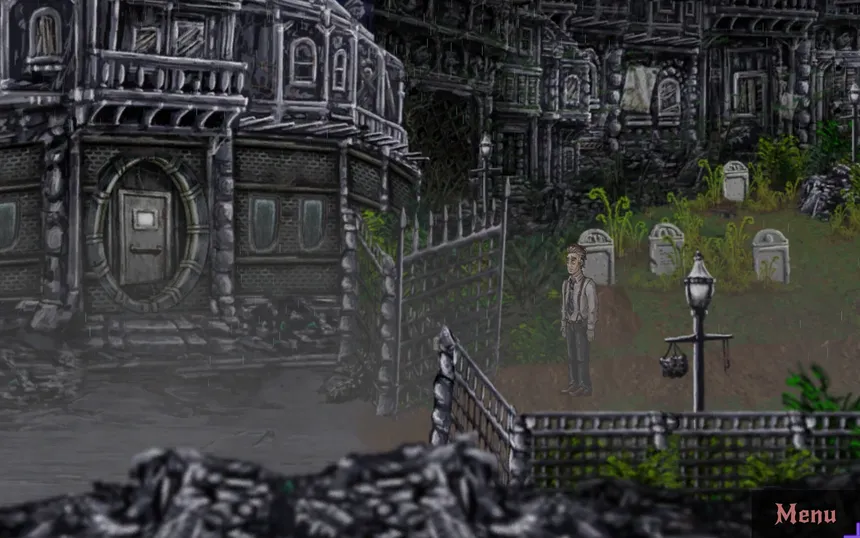 Скриншот 5 к игре Vincent the Vampire