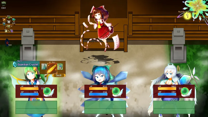 Скриншот 1 к игре 妖精天祈祷2 ~ 大悪魔のリターンマッチ ~