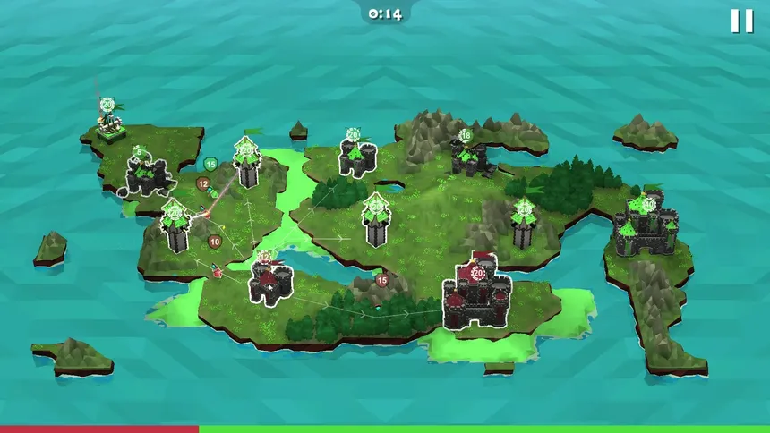 Скриншот 1 к игре War Of Castles