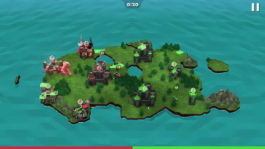 Скриншот 2 к игре War Of Castles
