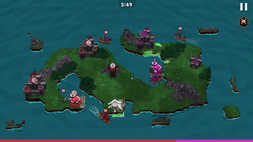 Скриншот 5 к игре War Of Castles