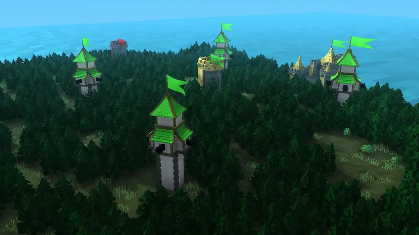Скриншот 7 к игре War Of Castles