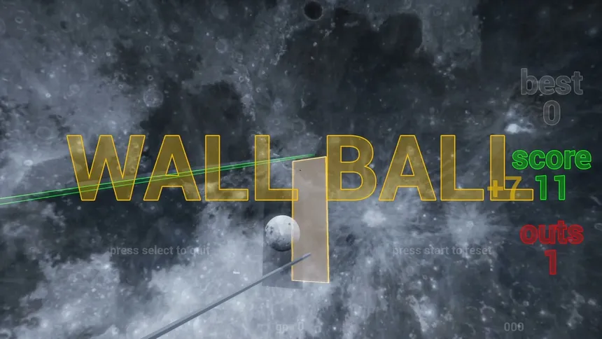 Скриншот 3 к игре Wall Ball
