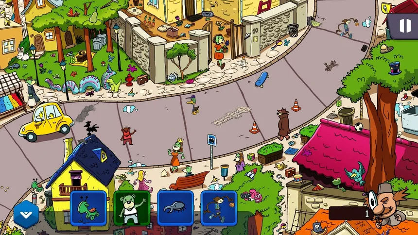 Скриншот 1 к игре Spy Guy Hidden Objects Deluxe Edition