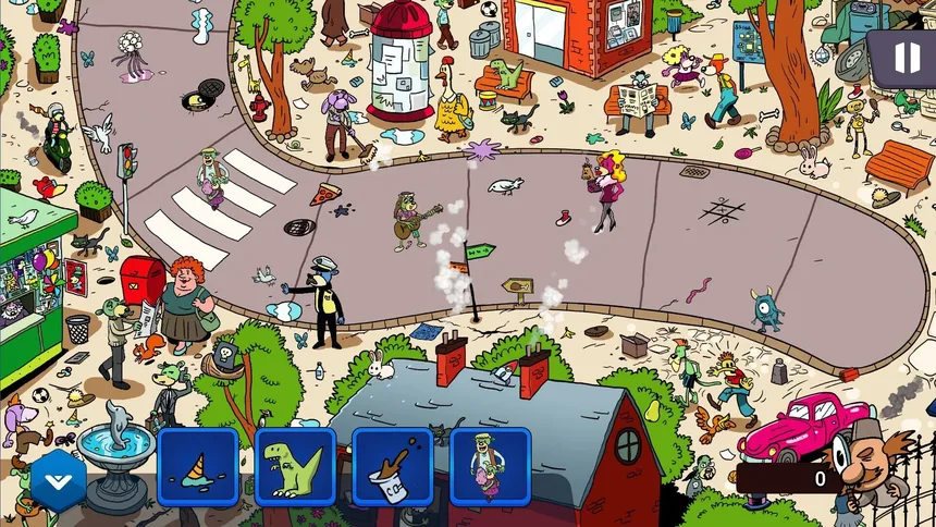 Скриншот 2 к игре Spy Guy Hidden Objects Deluxe Edition