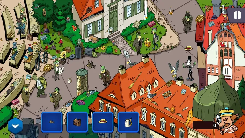 Скриншот 5 к игре Spy Guy Hidden Objects Deluxe Edition