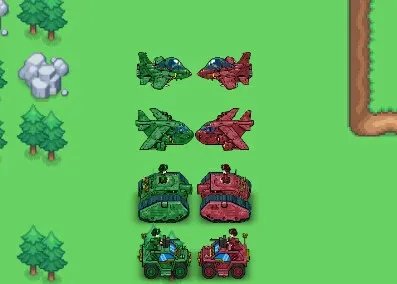 Скриншот 2 к игре 闪耀战争
