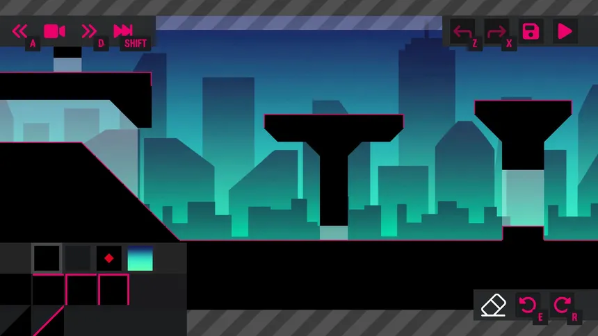 Скриншот 1 к игре Neon Shift