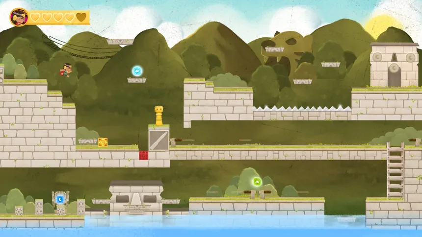Скриншот 2 к игре Inka Aventura: Saga de Pachakutiq