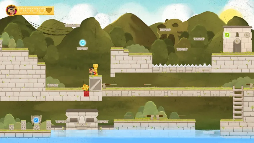 Скриншот 4 к игре Inka Aventura: Saga de Pachakutiq