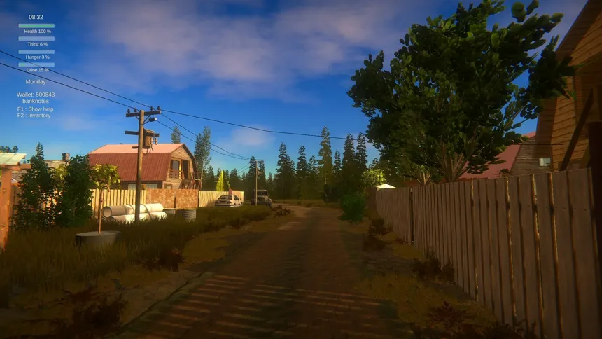 Скриншот 1 к игре Pastor's Lake: The Game
