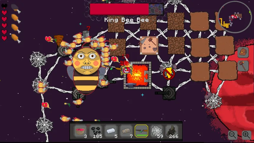 Скриншот 4 к игре WebCraft