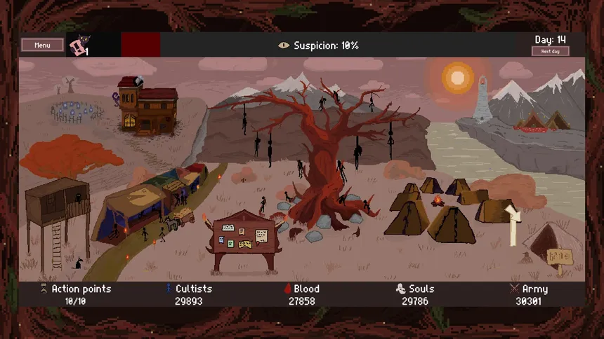 Скриншот 2 к игре Cult of Abaruth
