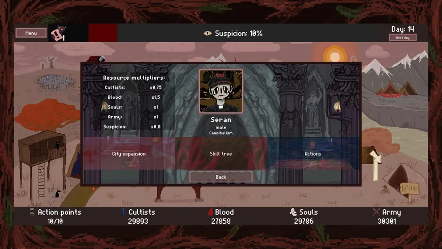 Скриншот 4 к игре Cult of Abaruth