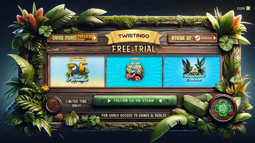 Скриншот 1 к игре Twistingo Free