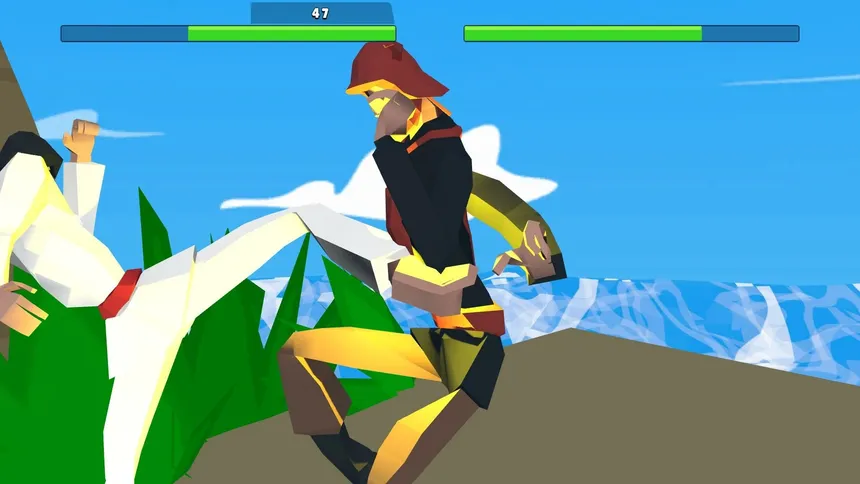 Скриншот 1 к игре Only Kick