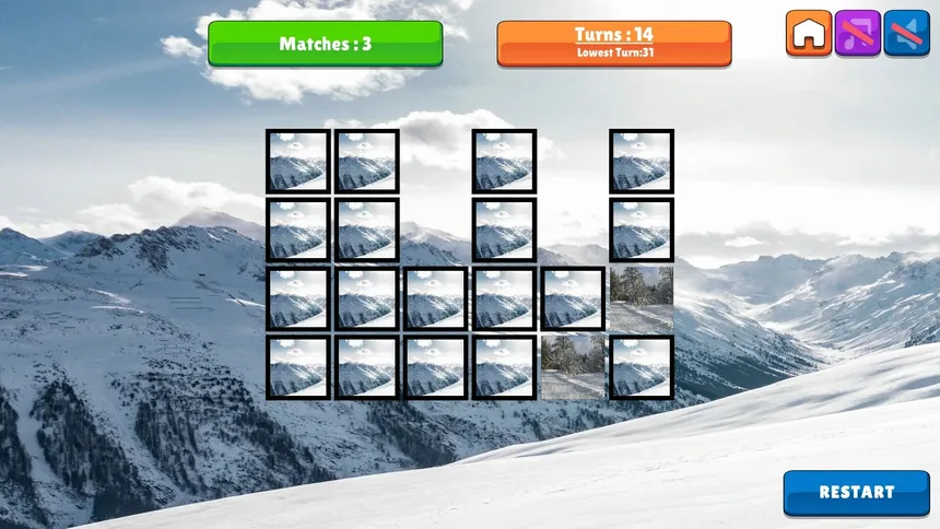Скриншот 1 к игре OG Memory: Winter 2K23
