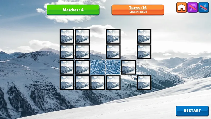 Скриншот 2 к игре OG Memory: Winter 2K23