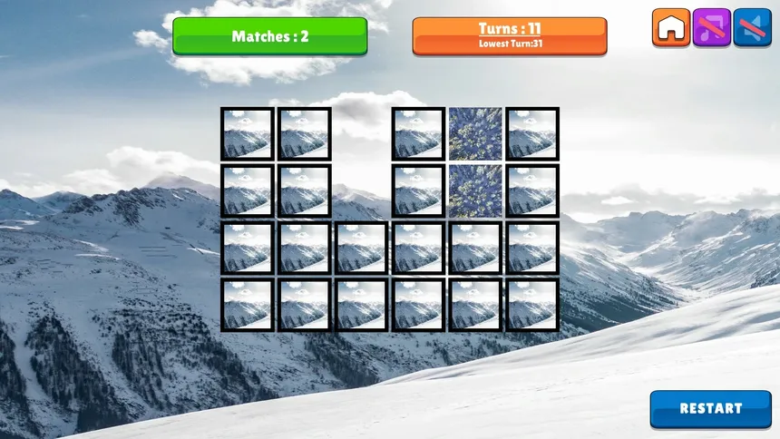 Скриншот 3 к игре OG Memory: Winter 2K23
