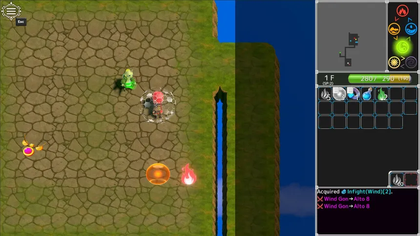 Скриншот 2 к игре Thousands of Heroes
