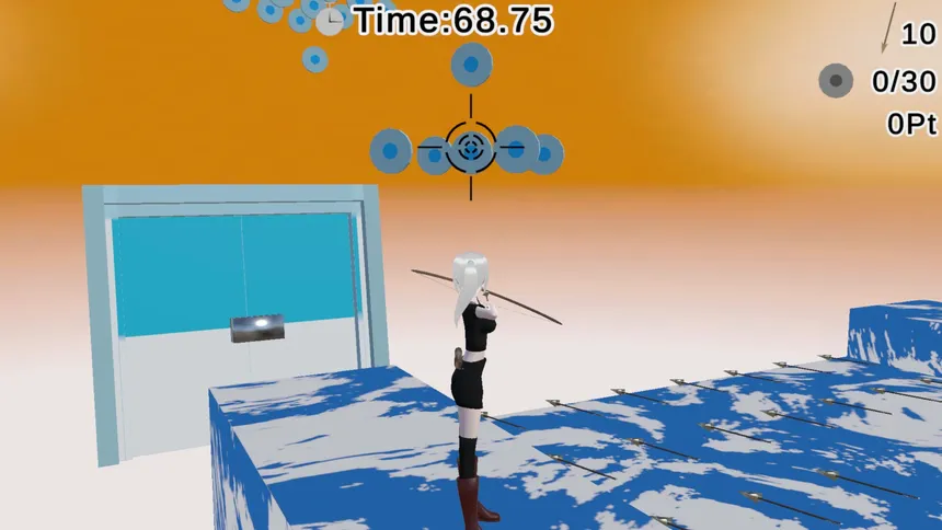 Скриншот 3 к игре Archer Training