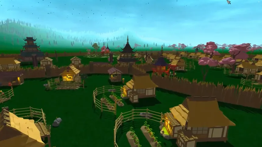Скриншот 3 к игре Matsudaira's Myoshu: A Sengoku Village Simulator