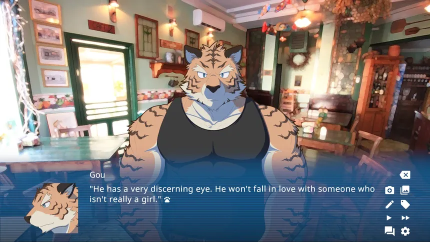 Скриншот 3 к игре Lagoon Lounge 2 : The Secret Roommate