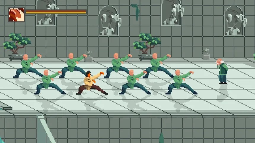 Скриншот 2 к игре Five Gods of Kung Fu