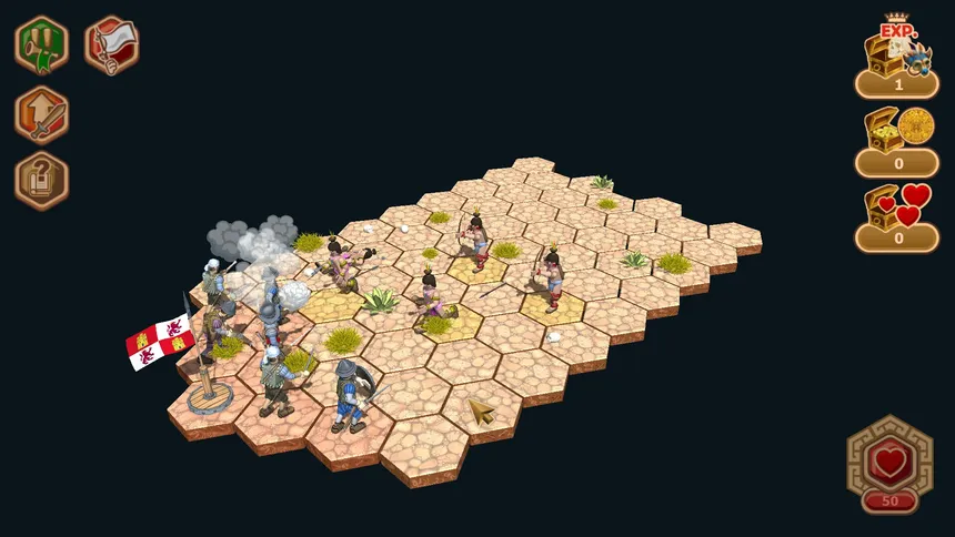 Скриншот 4 к игре Conquistadors