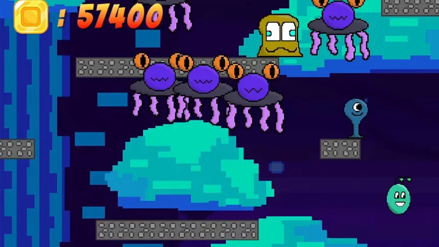 Скриншот 2 к игре Cosmic Slime Defense