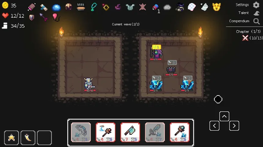 Скриншот 4 к игре The Dark Cave