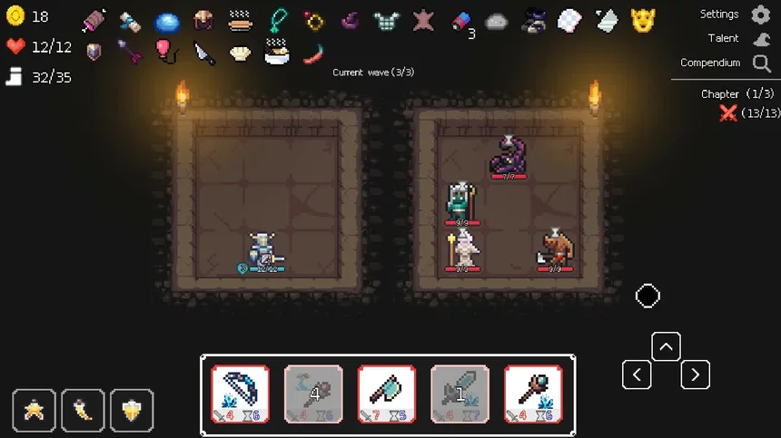 Скриншот 5 к игре The Dark Cave