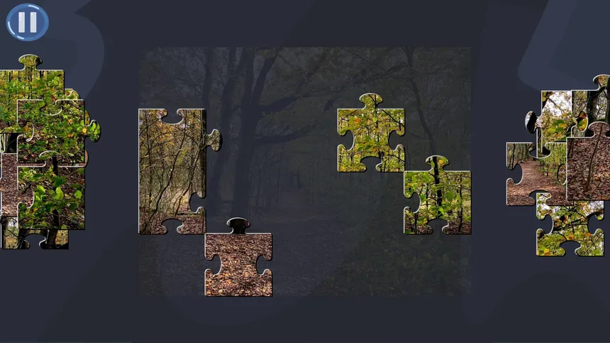 Скриншот 4 к игре Virtual Jigsaw Puzzles